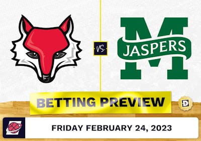 Marist vs. Manhattan CBB Prediction and Odds - Feb 24, 2023