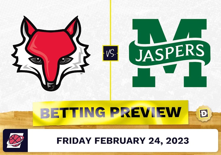 Marist vs. Manhattan CBB Prediction and Odds - Feb 24, 2023