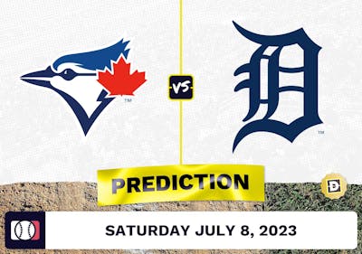 Blue Jays vs. Tigers Prediction for MLB Saturday [7/8/2023]