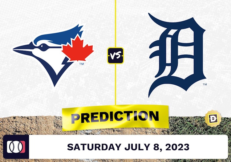 Blue Jays vs. Tigers Prediction for MLB Saturday [7/8/2023]