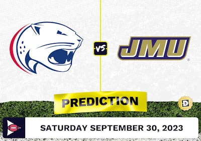 South Alabama vs. James Madison CFB Prediction and Odds - September 30, 2023