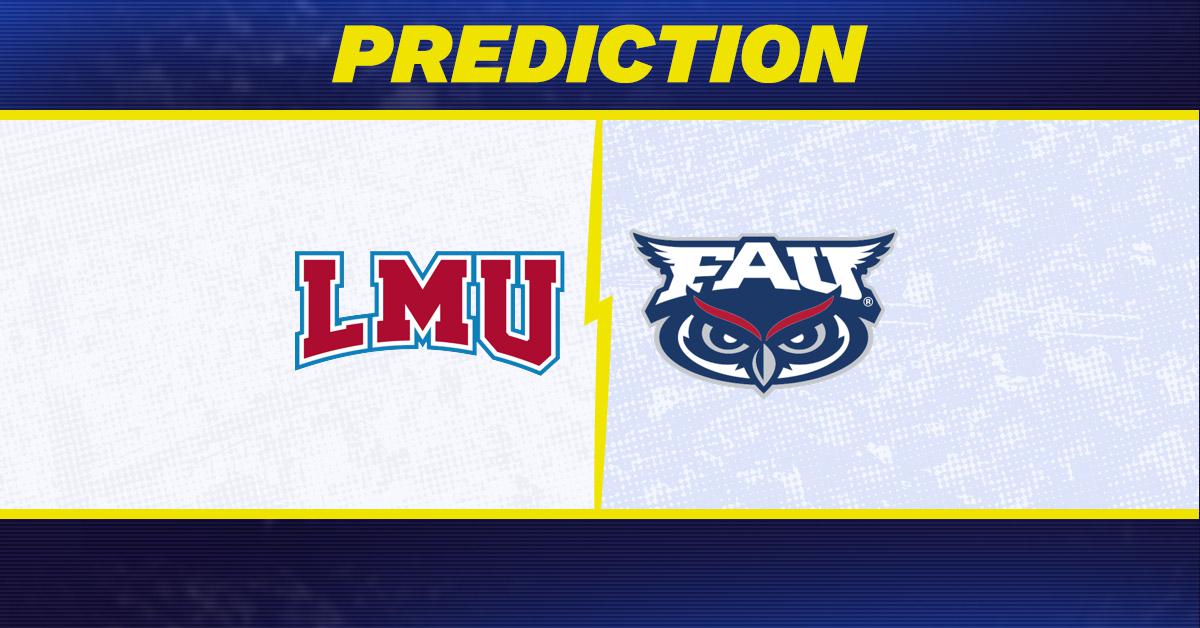 Loyola Marymount vs. Florida Atlantic prediction: Florida Atlantic favored to win men's college basketball matchup [11/24/2025]