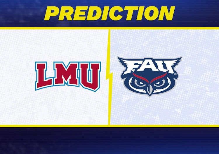 Loyola Marymount-Florida Atlantic Predictions and Game Preview.