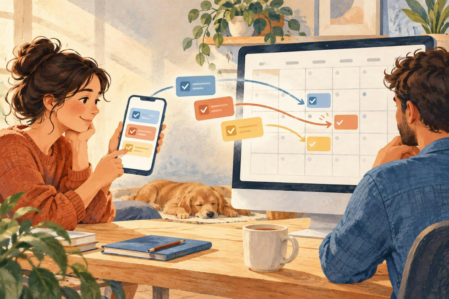 How to sync tasks with Google Calendar: an iTasker guide