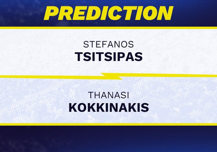 Stefanos Tsitsipas vs Thanasi Kokkinakis Tennis Prediction.