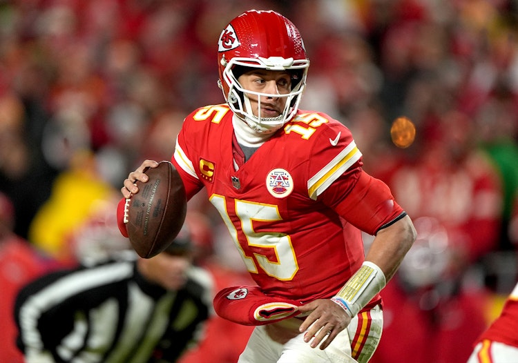 Patrick Mahomes 2025.