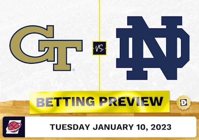 Georgia Tech vs. Notre Dame CBB Prediction and Odds - Jan 10, 2023