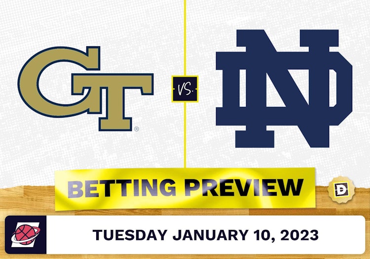 Georgia Tech vs. Notre Dame CBB Prediction and Odds - Jan 10, 2023