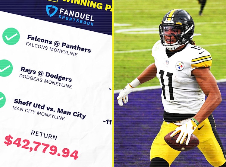 Sports fan cashes huge multi-sport parlay