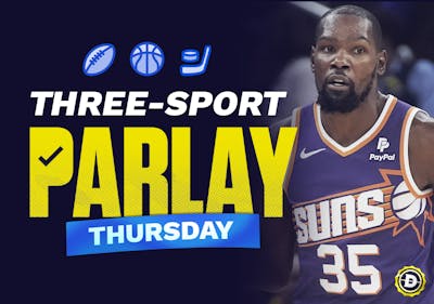 Best Parlay Today: NFL, NBA & NHL Betting Picks to Parlay on Thursday