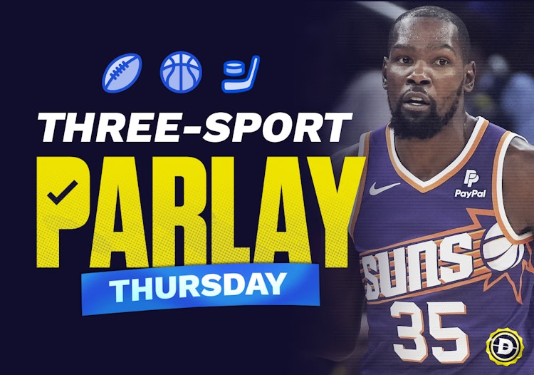 Best Parlay Today: NFL, NBA & NHL Betting Picks to Parlay on Thursday