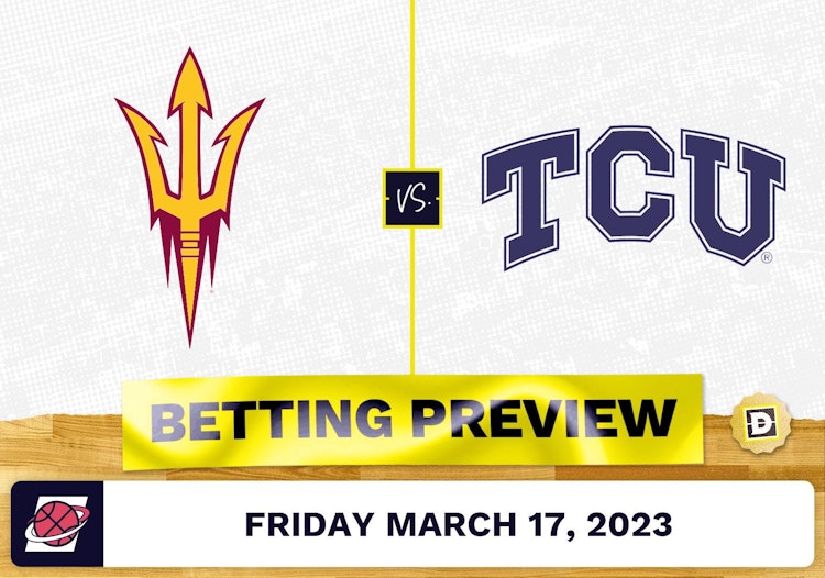 Arizona State vs. TCU March Madness Prediction - Mar 17, 2023