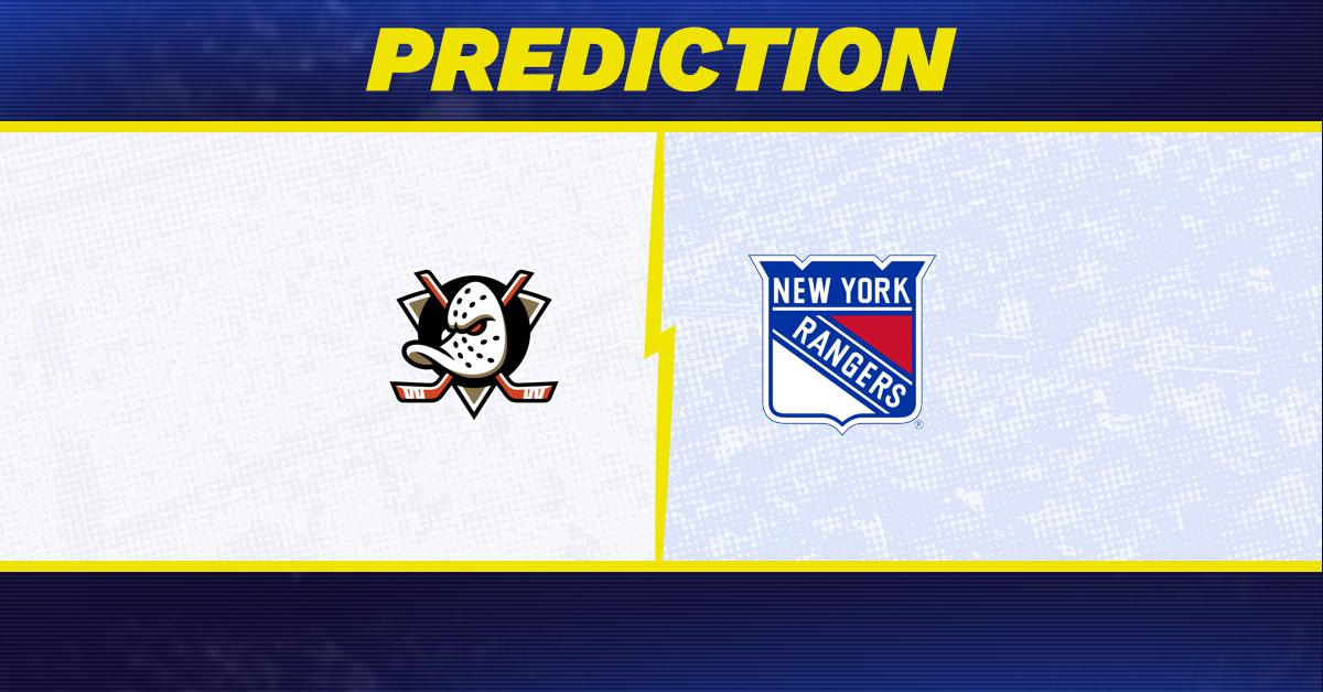 Ducks vs. Rangers prediction: Rangers favored to win Monday's NHL matchup [12/15/2025]