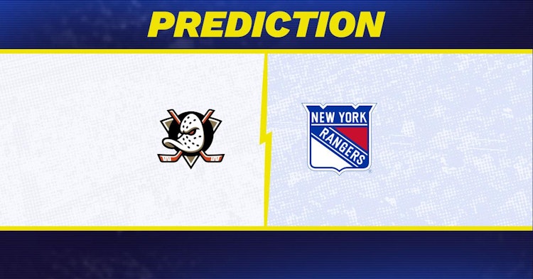 Anaheim Ducks-NY Rangers Predictions and Game Preview.