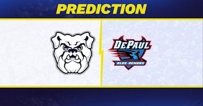 Butler vs. DePaul Prediction: Butler Predicted to Win College Basketball Matchup [2/22/2025]