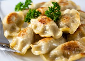 Online Krakow Experience: Traditional Pierogi Cooking Class's thumbnail image