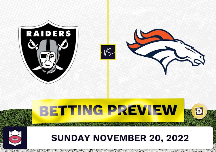 Raiders vs. Broncos Week 11 Prediction and Odds - Nov 20, 2022