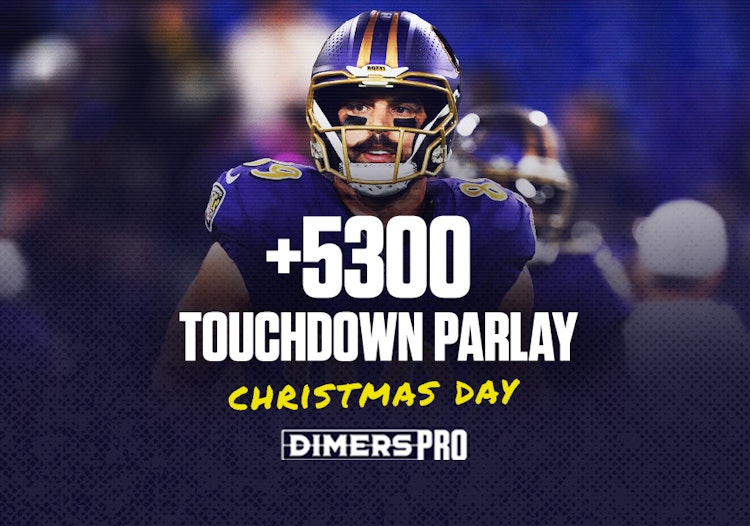 NFL parlay, Christmas NFL, touchdowns, parlay
