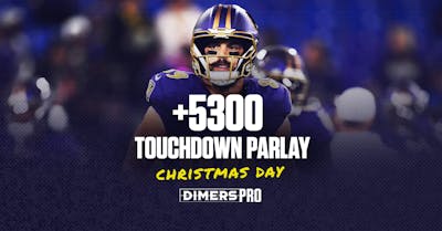 NFL Parlay for Christmas Day: Our Best Touchdown Picks for Chiefs-Steelers and Ravens-Texans