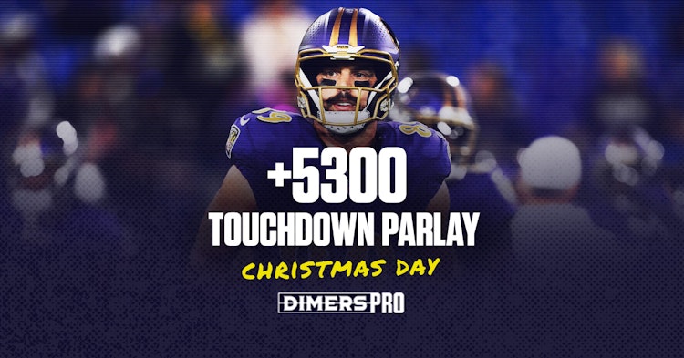 NFL parlay, Christmas NFL, touchdowns, parlay