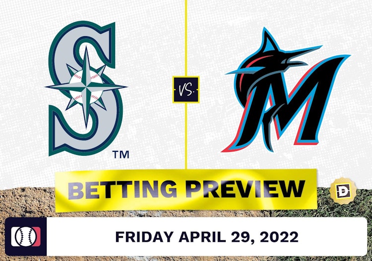 Mariners vs. Marlins Prediction and Odds - Apr 29, 2022