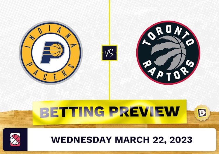 Pacers vs. Raptors Prediction and Odds - Mar 22, 2023