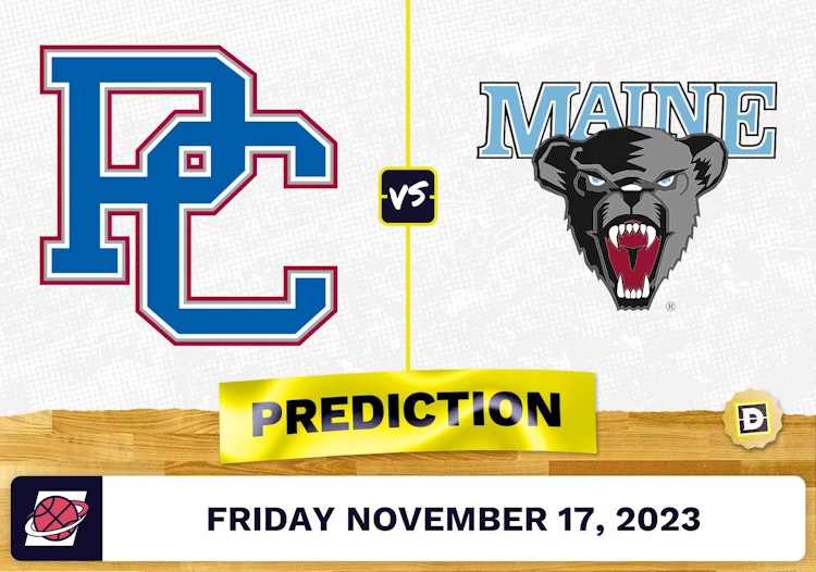 Presbyterian vs. Maine Basketball Prediction - November 17, 2023