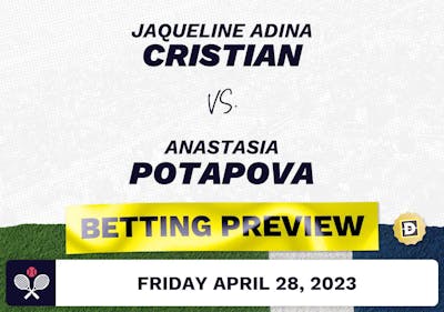Jaqueline Adina Cristian vs. Anastasia Potapova Predictions - Apr 28, 2023