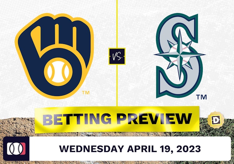 Brewers vs. Mariners Prediction and Odds - Apr 19, 2023