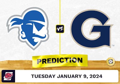 Seton Hall vs. Georgetown Prediction, Odds, College Basketball Picks  [1/9/2024]