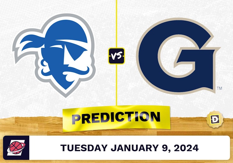 Seton Hall vs. Georgetown Prediction, Odds, College Basketball Picks  [1/9/2024]