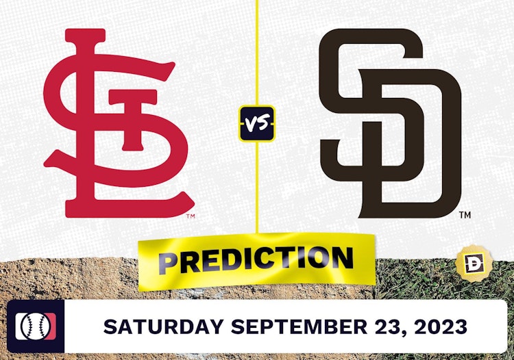 Cardinals vs. Padres Prediction for MLB Saturday [9/23/2023]