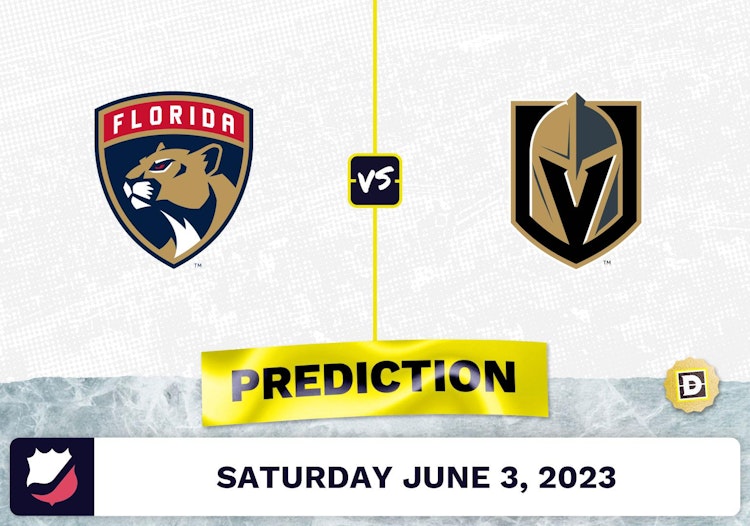 Panthers vs. Golden Knights Game 1 Prediction - Stanley Cup Final 2023