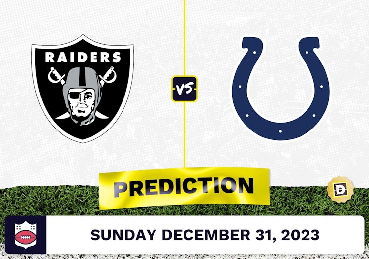 Las Vegas Raiders vs. Indianapolis Colts Prediction, Odds, NFL Picks - Week 17 [2023]