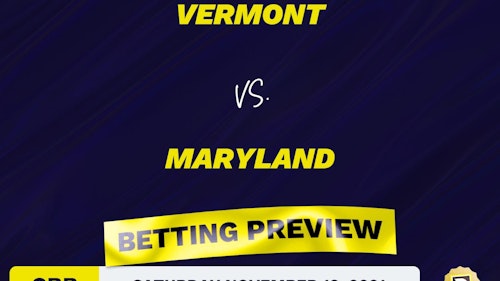 Vermont vs. Maryland CBB Predictions and Odds - Nov 13, 2021