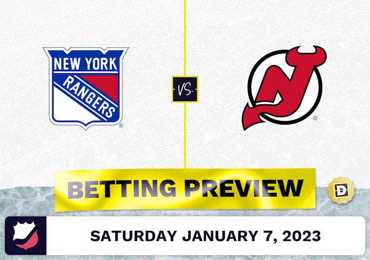 Rangers vs. Devils Prediction and Odds - Jan 7, 2023