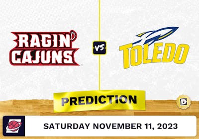 Louisiana-Lafayette vs. Toledo Basketball Prediction - November 11, 2023