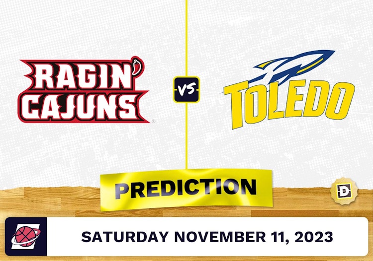 Louisiana-Lafayette vs. Toledo Basketball Prediction - November 11, 2023