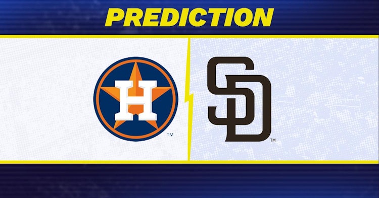 Houston Astros-San Diego Padres Predictions and Game Preview.