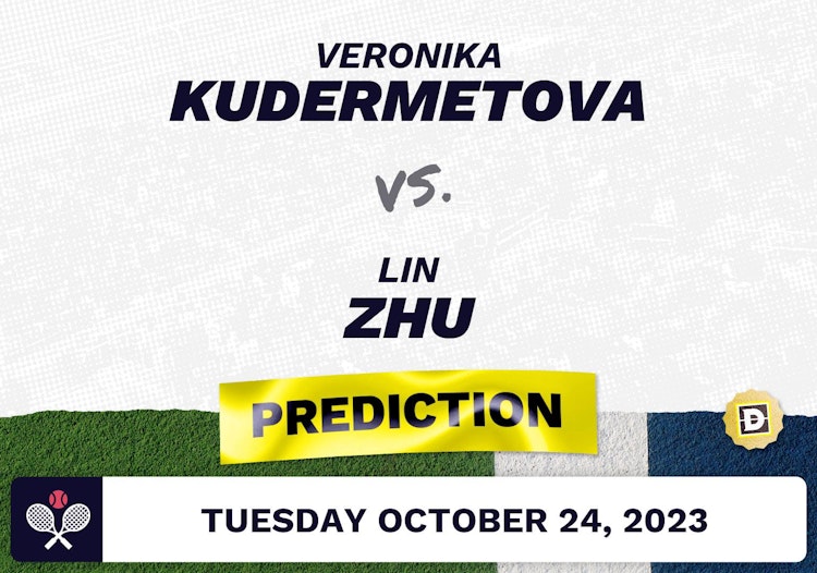 Veronika Kudermetova vs. Lin Zhu Prediction - WTA Elite Trophy 2023