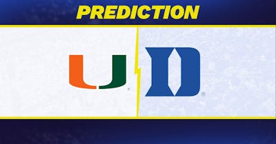 Miami (FL) vs. Duke Prediction: Duke Predicted to Win College Basketball Matchup [1/14/2025]