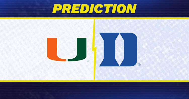 Miami (FL)-Duke Predictions and Game Preview.