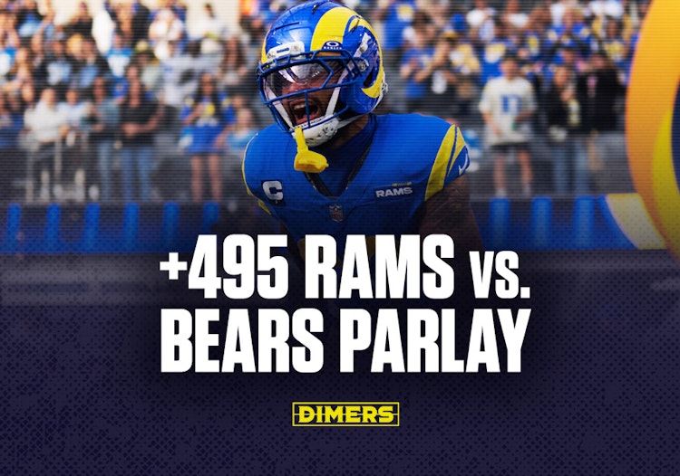 NFL parlay picks for Rams vs. Bears on Sunday night