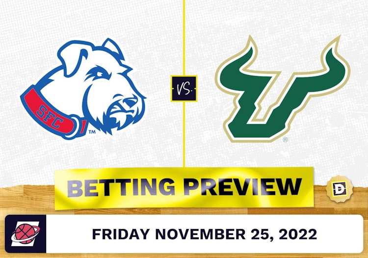 St. Francis (BKN) vs. South Florida CBB Prediction and Odds - Nov 25, 2022