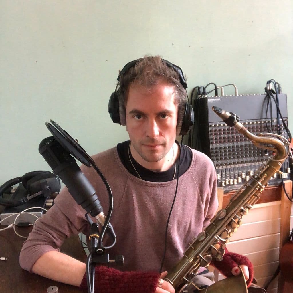 Realistic Behaviour: Alabaster DePlume with Tzine // 15-10-20