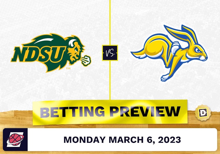 North Dakota State vs. South Dakota State CBB Prediction and Odds - Mar 6, 2023