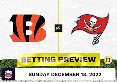 Bengals vs. Buccaneers Week 15 Prediction and Odds - Dec 18, 2022