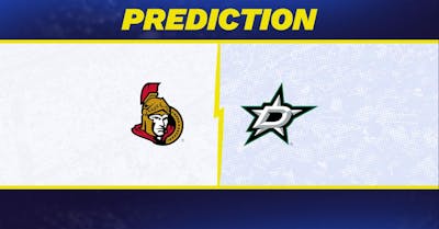 Senators vs. Stars Prediction: Dallas Predicted to Win Thursday's NHL Matchup [1/2/2025]