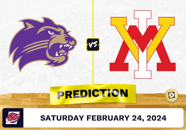 Western Carolina vs. Virginia Military Prediction, Odds, College Basketball Picks [2/24/2024]