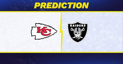 Chiefs vs. Raiders prediction: Kansas City favored to win in NFL Week 18 [2026]